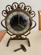 Vintage klok, opwindbaar, Antiek en Kunst, Ophalen