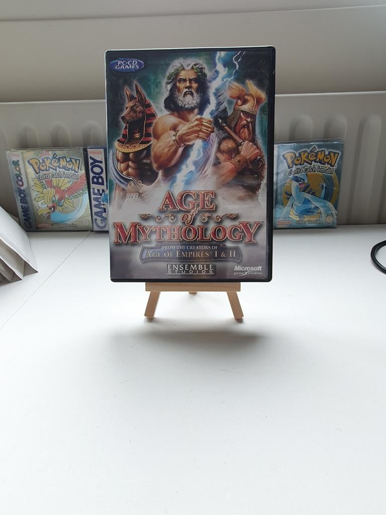 Age of Mythology PC Game - Compleet!, Spelcomputers en Games, Games | Pc, Msdirect@microsoft.com, Gebruikt, One Microsoft Way, Redmond, WA 98052, USA