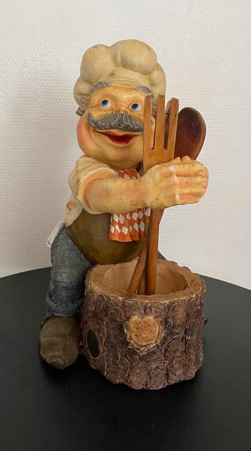 Efteling Laaf de pollepelhouder., Verzamelen, Efteling, Zo goed als nieuw, Beeldje of Poppetje, Ophalen of Verzenden