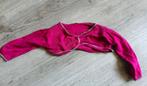 Roze baby bolero, Ophalen of Verzenden, Zo goed als nieuw, Meisje, Truitje of Vestje
