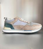 zgan HOFF 42 / 27cm maat suede sneakers, Blauw, Hoff, Ophalen of Verzenden, Sneakers of Gympen