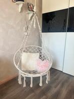 Hangstoel / Schommelstoel, Wit, Ophalen of Verzenden, Zo goed als nieuw, Eén