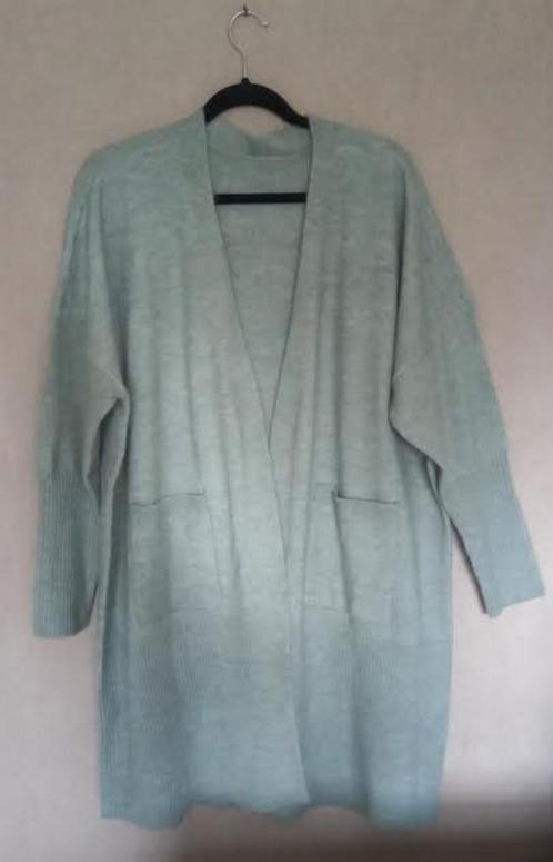 Groene lange vest met zakken maat 44-46 er staat geen maat, Kleding | Dames, Blouses en Tunieken, Zo goed als nieuw, Maat 42/44 (L)