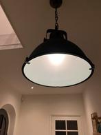 2 Industriële Hanglampen, Ophalen, Zo goed als nieuw, Metaal, Minder dan 50 cm
