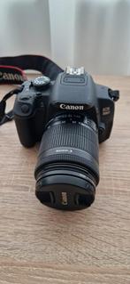 Canon Spiegelreflexcamera + Tas, Gebruikt, Spiegelreflex, Canon, Ophalen of Verzenden
