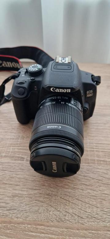 Canon Spiegelreflexcamera + Tas beschikbaar voor biedingen