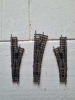 3 wissels trix, Ophalen of Verzenden, Gelijkstroom, Rails, Trix