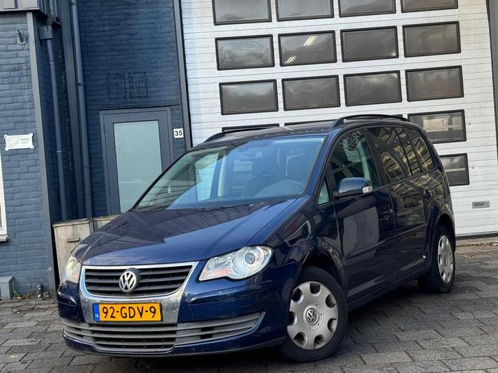 Volkswagen Touran 1.4 TSI Comfortline | Clima | Cruise | APK, Auto's, Volkswagen, Te koop, Touran, ABS, Airbags, Airconditioning