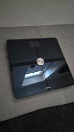 Withings Body+ Slimme Weegschaal - Zwart, 1 tot 500 gram, 100 kg of meer, Ophalen of Verzenden, Personenweegschaal