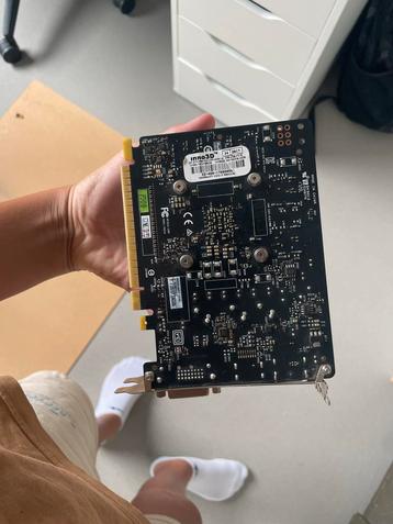 GTX 1050 - 2GB VRAM - Werkend beschikbaar voor biedingen