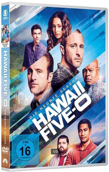 Hawaii Five O - Seiz. 9 (DVD,ENGELS,DUITS HOESJE,NL Ondert.) beschikbaar voor biedingen