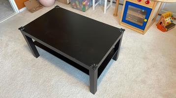Ikea Lack Salontafel zwartbruin 90x55cm beschikbaar voor biedingen