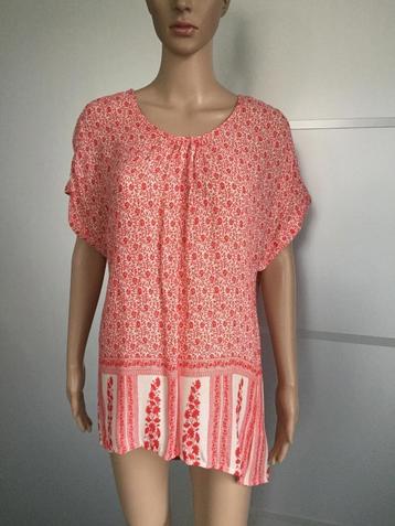 C101 Nieuw: PEP: rood tuniek/blouse Maat S=36 top beschikbaar voor biedingen