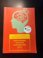 Kritisch denken binnen het verpleegkundig proces, 6e editie, Ophalen of Verzenden, Zo goed als nieuw, Judith M. Wilkinson, Nederlands