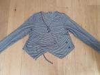 Zwart/wit Rimini jasje/blouse mt 3= L., Kleding | Dames, Maat 42/44 (L), Ophalen of Verzenden, Zo goed als nieuw, Rimini