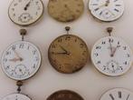 10 Zakhorloge uurwerken, Overige merken, Zakhorloge, Gebruikt, .