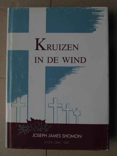U.S. Oorlogs Kerkhof Margraten Limburg: Kruizen in de wind, Boeken, Oorlog en Militair, Gelezen, Tweede Wereldoorlog, Ophalen of Verzenden
