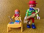 Playmobil Muzikale Clowns - 4787, Ophalen of Verzenden, Zo goed als nieuw, Los playmobil