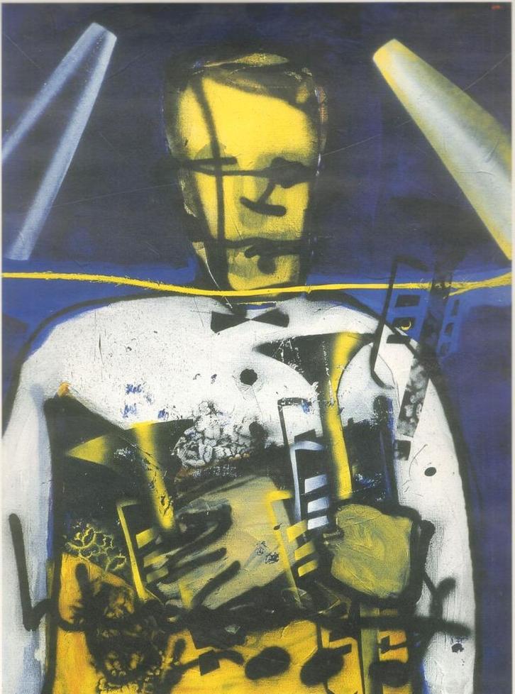 HERMAN BROOD Reproductie HERB ALPERT, Antiek en Kunst, Kunst | Litho's en Zeefdrukken, Ophalen of Verzenden