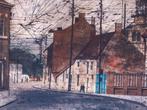 Maarten Kemper - "België" - Aquarel 1967, Ophalen of Verzenden
