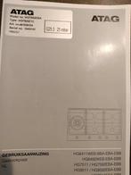 ATAG Inbouw Gaskookplaat met Wokbrander, Ophalen, Gebruikt, Inbouw, Gas