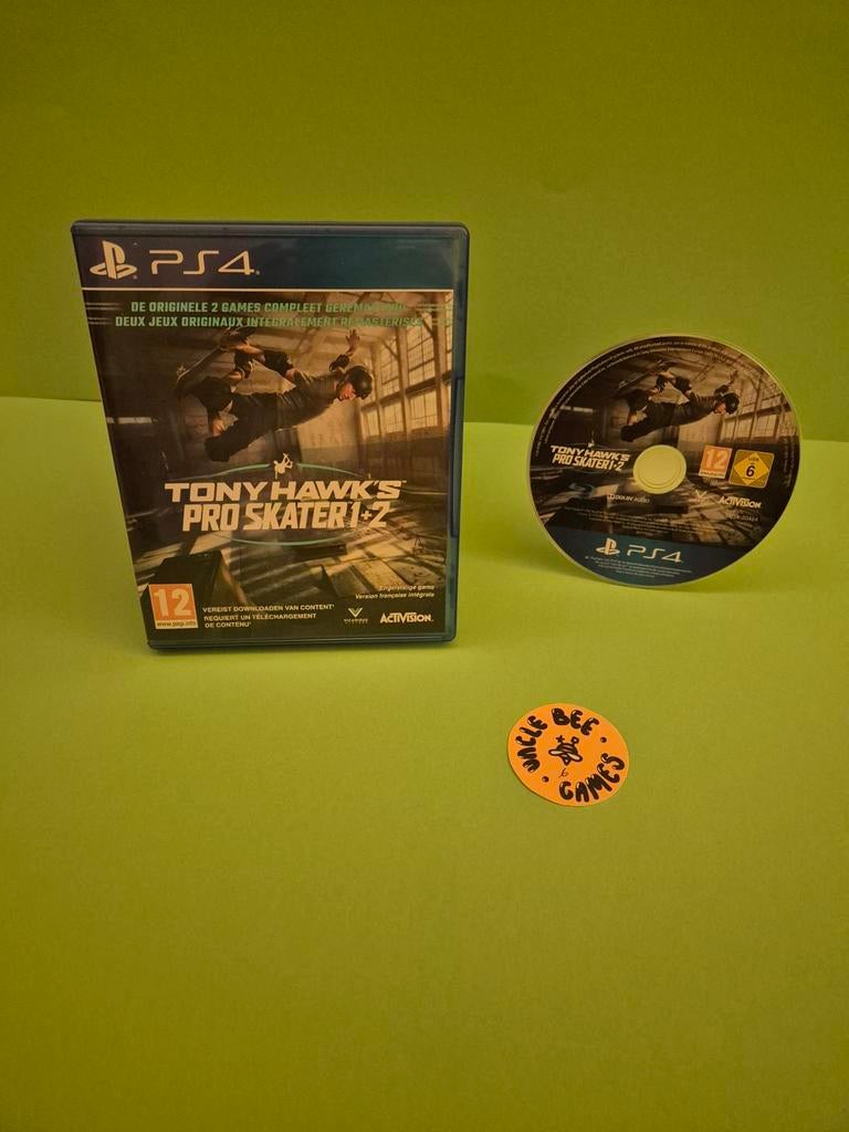 Tony Hawk's Pro Skater 1+2, Spelcomputers en Games, Games | Sony PlayStation 4, Support@activision.com, Verzenden, Activision