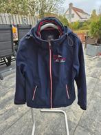 Human nature softshell jas XL, Ophalen of Verzenden, Zo goed als nieuw, Maat 46/48 (XL) of groter, Blauw