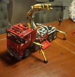 Lego technic kraanwagen 8258, Ophalen, Gebruikt, Complete set, Lego