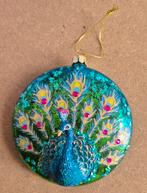 Kerstboomhanger pauw, Ophalen of Verzenden, Zo goed als nieuw