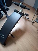 Verstelbare Buikspierbank, Sport en Fitness, Ophalen, Gebruikt, Krachtstation, Buik