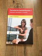 R. Schoevers - Technische bedrijfskunde 2, Gelezen, Sociale wetenschap, R. Schoevers; W. Both, Ophalen of Verzenden