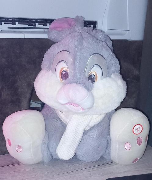 Mooie Disney Knuffel Stampertje, Verzamelen, Disney, Zo goed als nieuw, Knuffel, Ophalen of Verzenden