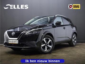 Nissan QASHQAI 1.3 MHEV Xtronic Business Design Panorama dak beschikbaar voor biedingen
