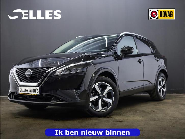 Nissan QASHQAI 1.3 MHEV Xtronic Business Design Panorama dak, Auto's, Nissan, Bedrijf, Te koop, Qashqai, 360° camera, ABS, Achteruitrijcamera