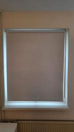 2x Verduisterend rolgordijn wit 100x195 cm, Ophalen, 100 tot 150 cm, Wit, Zo goed als nieuw