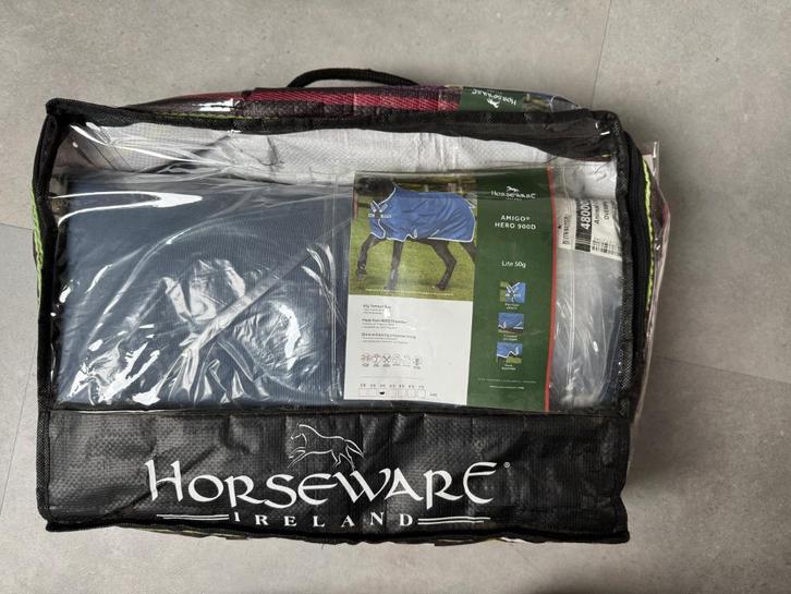 Horseware Amigo Hero 6'0, 900D 50gr. (deken 4), Dieren en Toebehoren, Paarden en Pony's | Dekens en Dekjes, Zo goed als nieuw