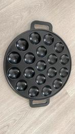 Gietijzeren poffertjes pan - NIEUW, Witgoed en Apparatuur, Wafelijzers, Ophalen, Nieuw