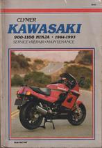 Kawasaki 900-1100 Ninja Service repair Engels 1984-1993 Clym, Motoren, Handleidingen en Instructieboekjes, Ophalen of Verzenden