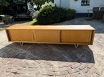 Furnified Eiken TV-meubel - Natuurlijk Hout - Oskar, Huis en Inrichting, Ophalen, Gebruikt, 200 cm of meer, Minder dan 100 cm