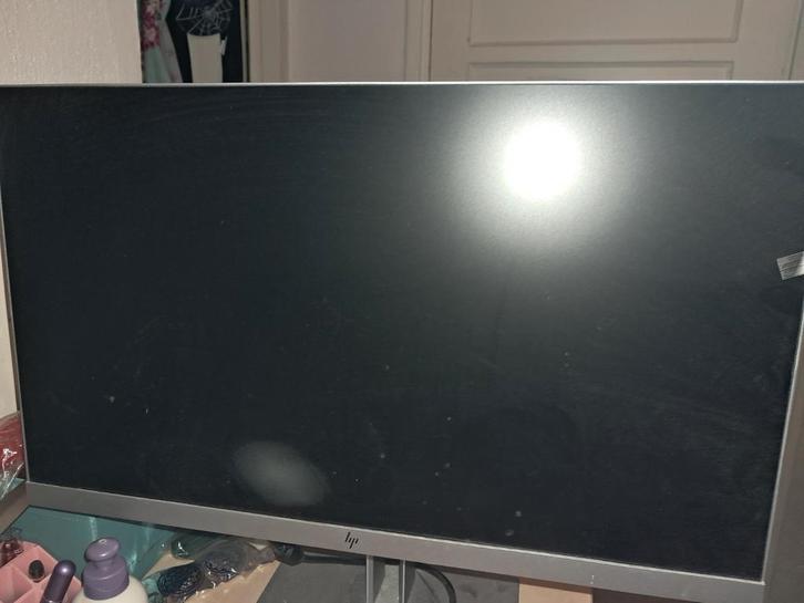 HP E233 23 inch Full HD Monitor, Computers en Software, Monitoren, 60 Hz of minder, DisplayPort, HDMI, VGA, IPS, Full HD, Ophalen of Verzenden