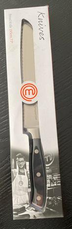 Broodmes MasterChef, Ophalen of Verzenden, Nieuw, Rvs of Chroom, Los bestek
