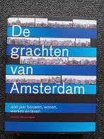 De grachten van Amsterdam, Ophalen of Verzenden, Zo goed als nieuw, Architectuur algemeen