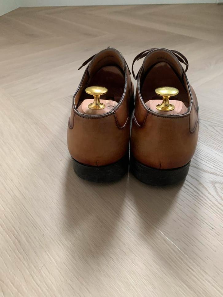 Magnanni Veterschoen Cognac Maat 43,5, Kleding | Heren, Schoenen, Gedragen, Veterschoenen, Bruin, Ophalen of Verzenden