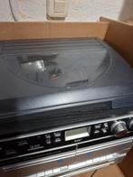 Soundmaster Platenspeler met Cassettedeck en Radio, Audio, Tv en Foto, Stereo-sets, Overige merken, Tuner of Radio, Ophalen of Verzenden
