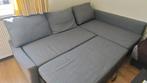 IKEA FRIHETEN slaapbank met opbergruimte, Ophalen, Gebruikt, Tweepersoons, 140 cm