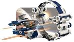 Lego star wars jedi starfighter met hyperdrive booster ring, Ophalen of Verzenden, Zo goed als nieuw, Actiefiguurtje