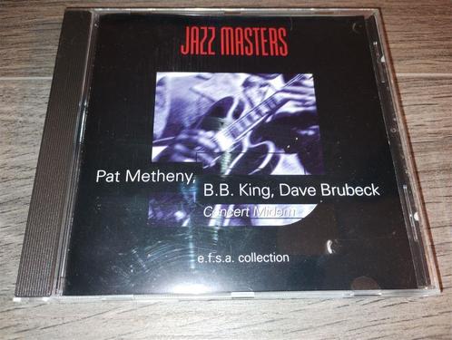 Pat Metheny,B.B.King,Brubeck [The Jazz Masters 100 Anos De S, Cd's en Dvd's, Cd's | Jazz en Blues, Zo goed als nieuw, Jazz, 1980 tot heden