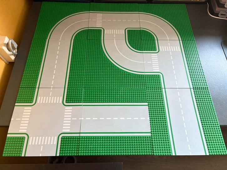 Partij lego wegenplaten, Kinderen en Baby's, Speelgoed | Duplo en Lego, Ophalen of Verzenden