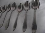 6 vintage Gero zilmeta 755 hamerslag bestek 1931-1956 p stuk, Antiek en Kunst, Antiek | Bestek, Ophalen of Verzenden