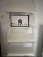 Wit Houten tijdschriften/ fotorek, Ophalen, Zo goed als nieuw